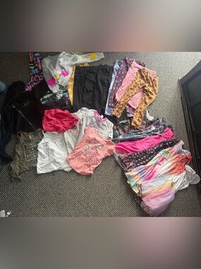Lot of girls size 4-6 clothing George brand, all in great condition